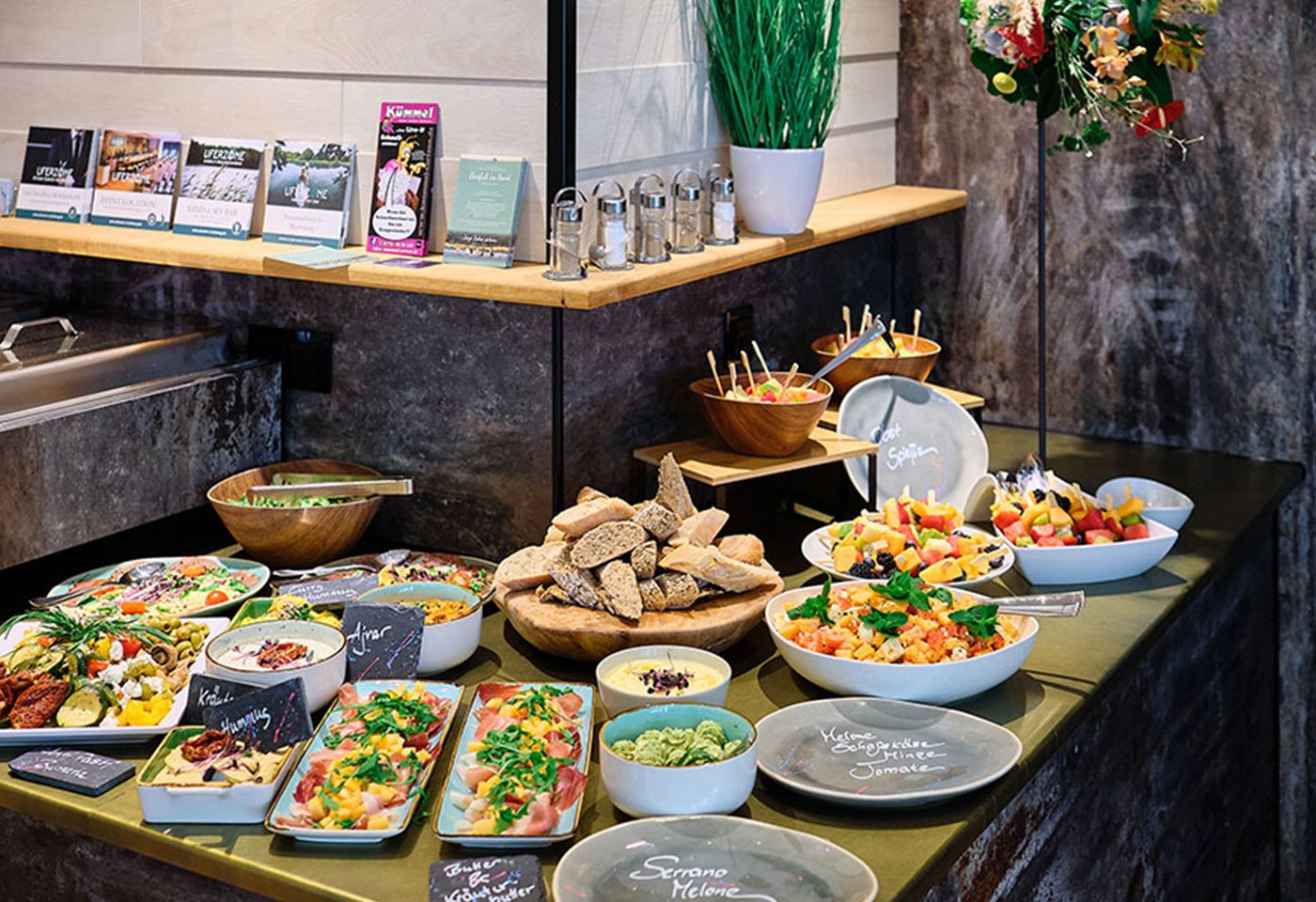 UFERZONE Moritzburg - Catering in der UFERZONE