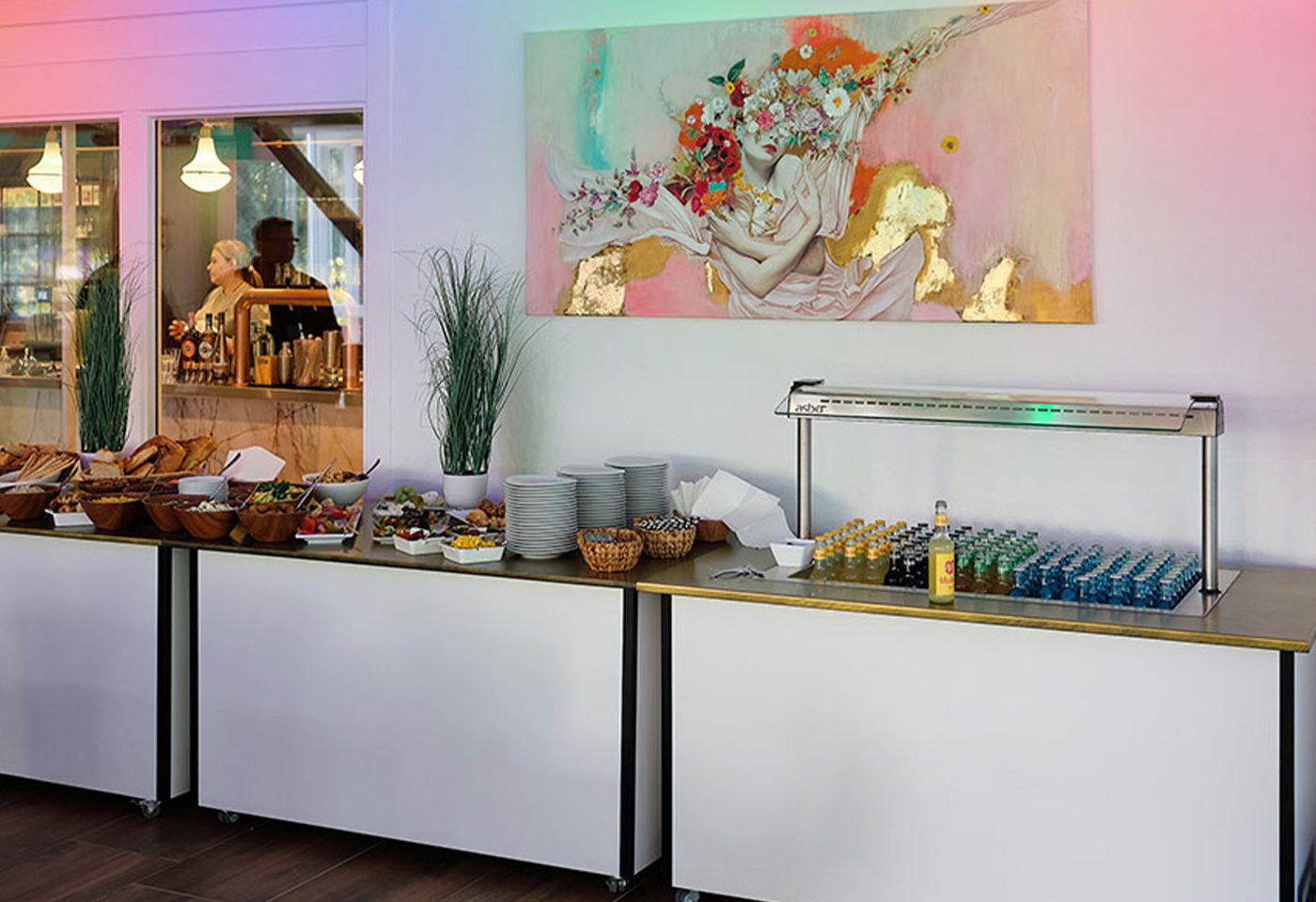 UFERZONE Moritzburg - Catering in der UFERZONE Lodge