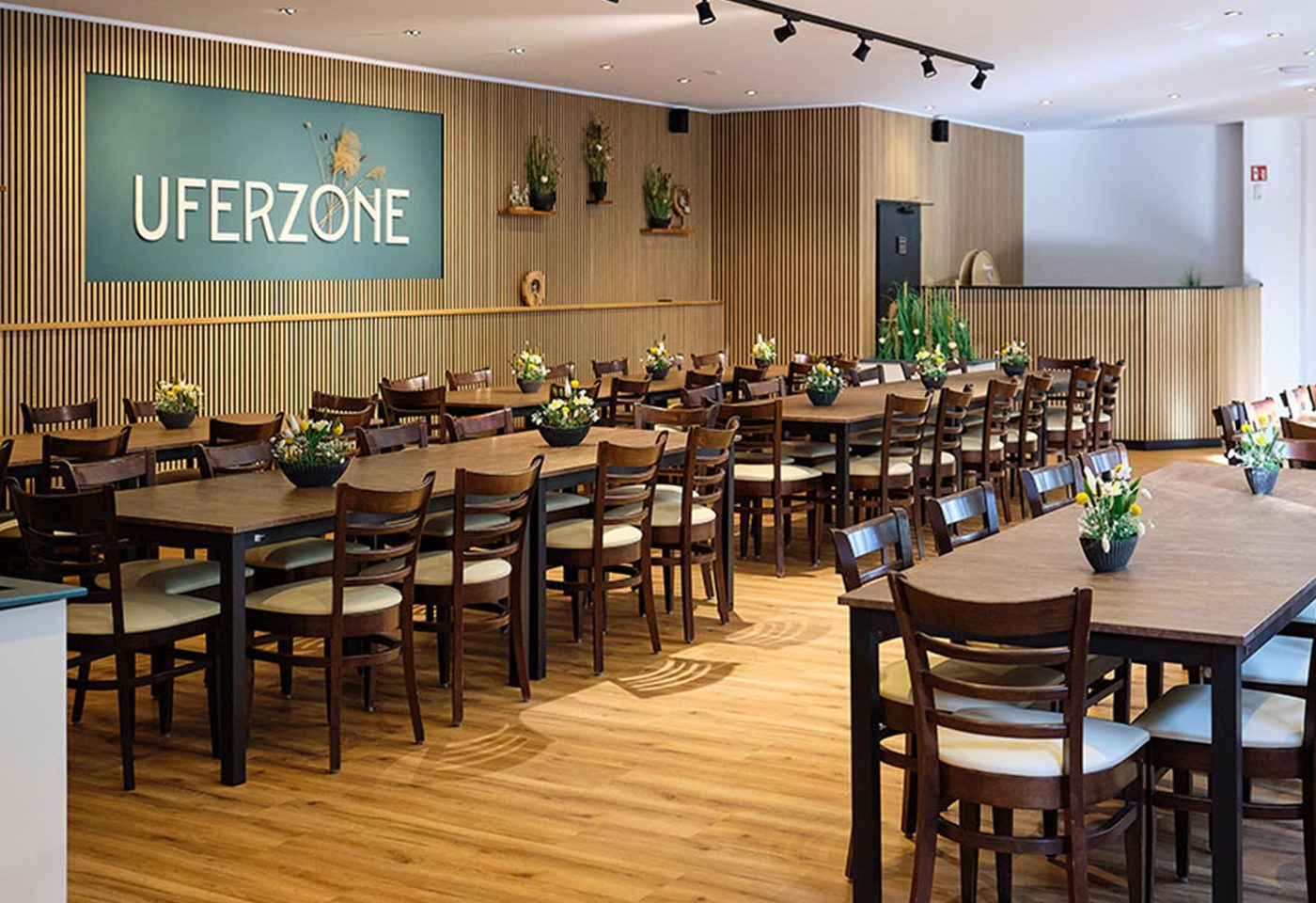 UFERZONE Moritzburg - UFERZONE dekoriert für eine private Feier